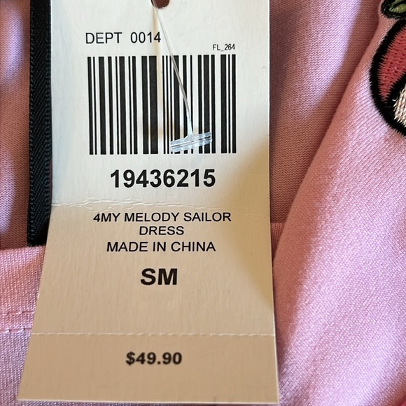 Hot Topic My Melody Sailor Dress NWT - Picture 11 of 14